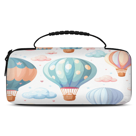 Herdesigns Hot Air Balloon Carry Case Compatible with Nintendo Switch 2, with 20 Game Card Slots, Cute Portable Travel Carrying Case Pouch for Accessories & Games