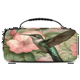 thumbnail image 1 of Herdesigns Hummingbird Spring Floral Carrying Case for Nintendo Switch OLED Model 2021 & Switch 2017 with 20 Game Card Slots, Portable Travel Carry Case for Accessories and Console, 1 of 8