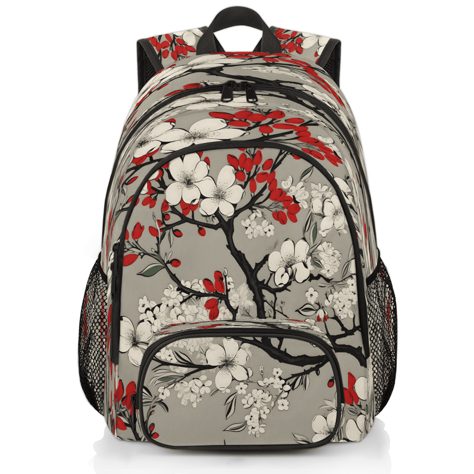 Herdesigns Japanese Cherry Blossom Laptop Backpack for Women 