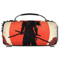 thumbnail image 1 of Herdesigns Japanese Samurai Carry Case Compatible with Nintendo Switch 2, with 20 Game Card Slots, Japan Themed Portable Travel Carrying Case Pouch for Accessories & Games, 1 of 8