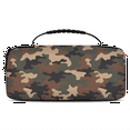 thumbnail image 1 of Herdesigns Jungle Camo Carrying Case for Nintendo Switch OLED Model 2021 & Switch 2017 with 20 Game Card Slots, Portable Travel Carry Case for Accessories and Console, 1 of 8
