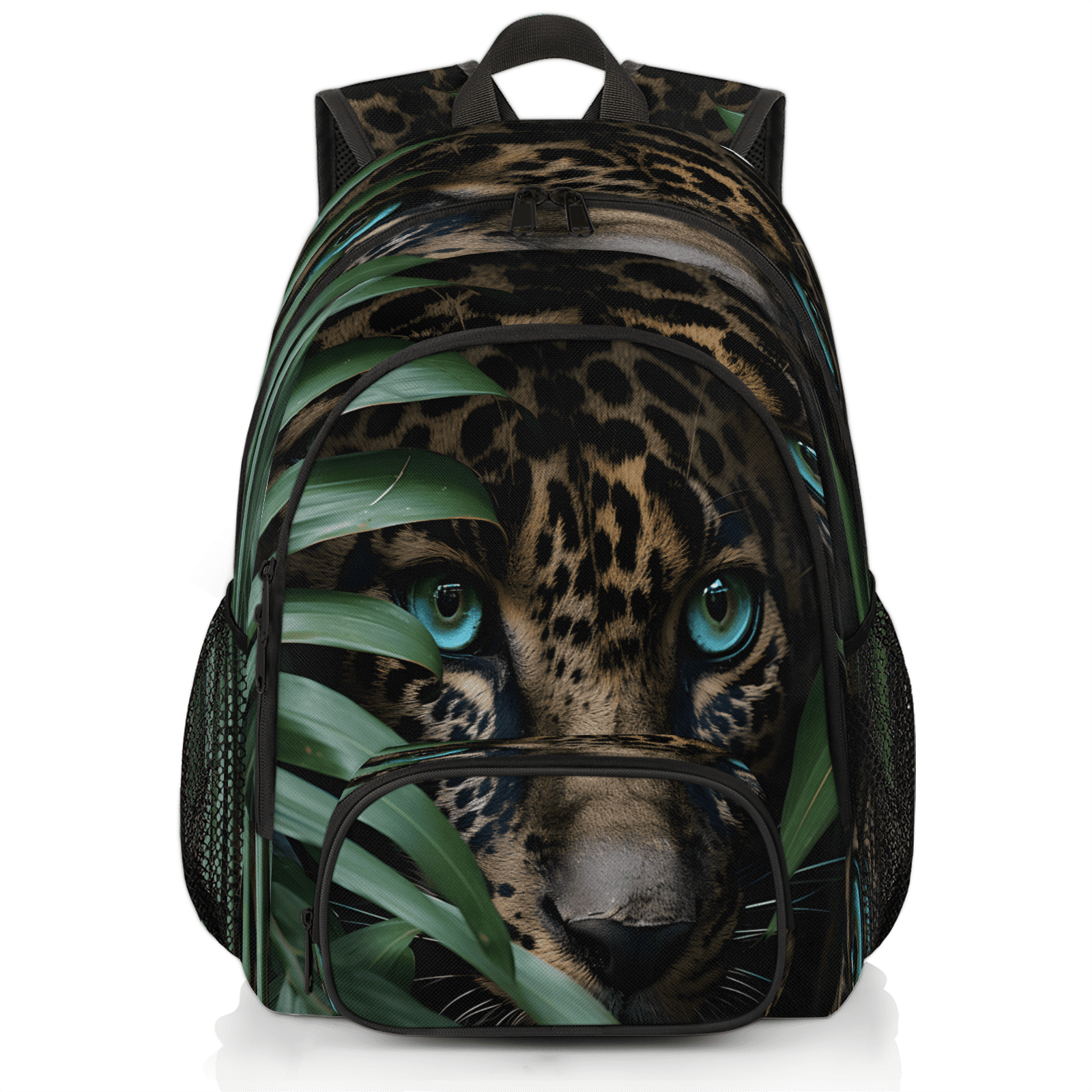 Herdesigns Jungle Leopard Laptop Backpack for Women Men, 18.3 Inch ...
