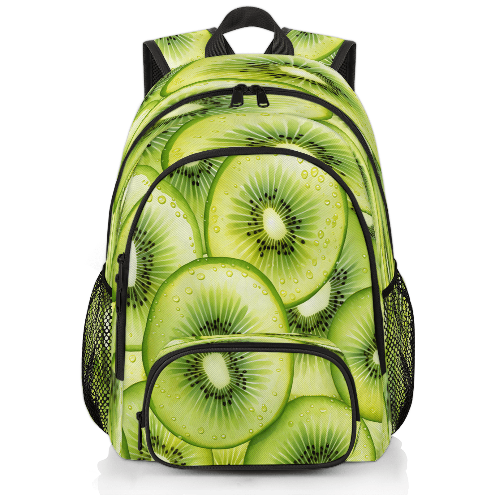 Herdesigns Kiwifruit Laptop Backpack for Women Men, 18.3 Inch Travel ...