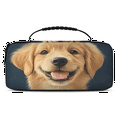 thumbnail image 1 of Herdesigns Labrador Dog Carry Case Compatible with Nintendo Switch 2, Protective Travel Switch Carrying Case with 20 Game Card Slots for Switch Console & Accessories,Dogs Pet, 1 of 8