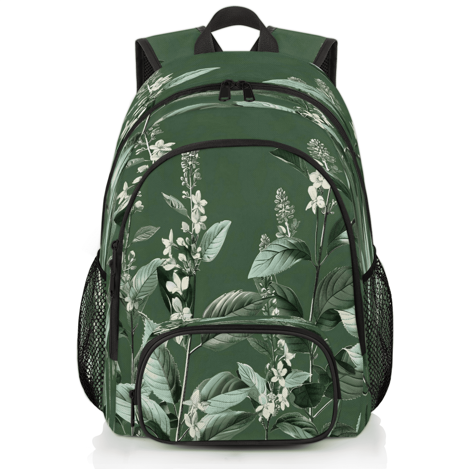 Spring Pack Backpack Herdesigns Leaf Spring Leaves Laptop Backpack for Women Men, 18.3 Inch ...