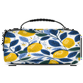 thumbnail image 1 of Herdesigns Lemon Carry Case Compatible with Nintendo Switch 2, with 20 Game Card Slots, Lemon Portable Travel Carrying Case Pouch for Accessories & Games, 1 of 8