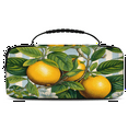 thumbnail image 1 of Herdesigns Lemon Fruit Flowers Carrying Case for Nintendo Switch 2 with 20 Game Card Slots, Portable Travel Carry Case for Accessories and Console, 1 of 8