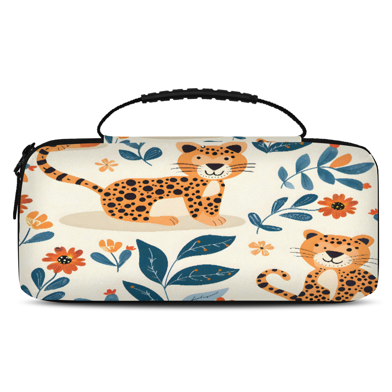 Herdesigns Leopard Animal Carrying Case for Nintendo Switch 2 with 20 ...