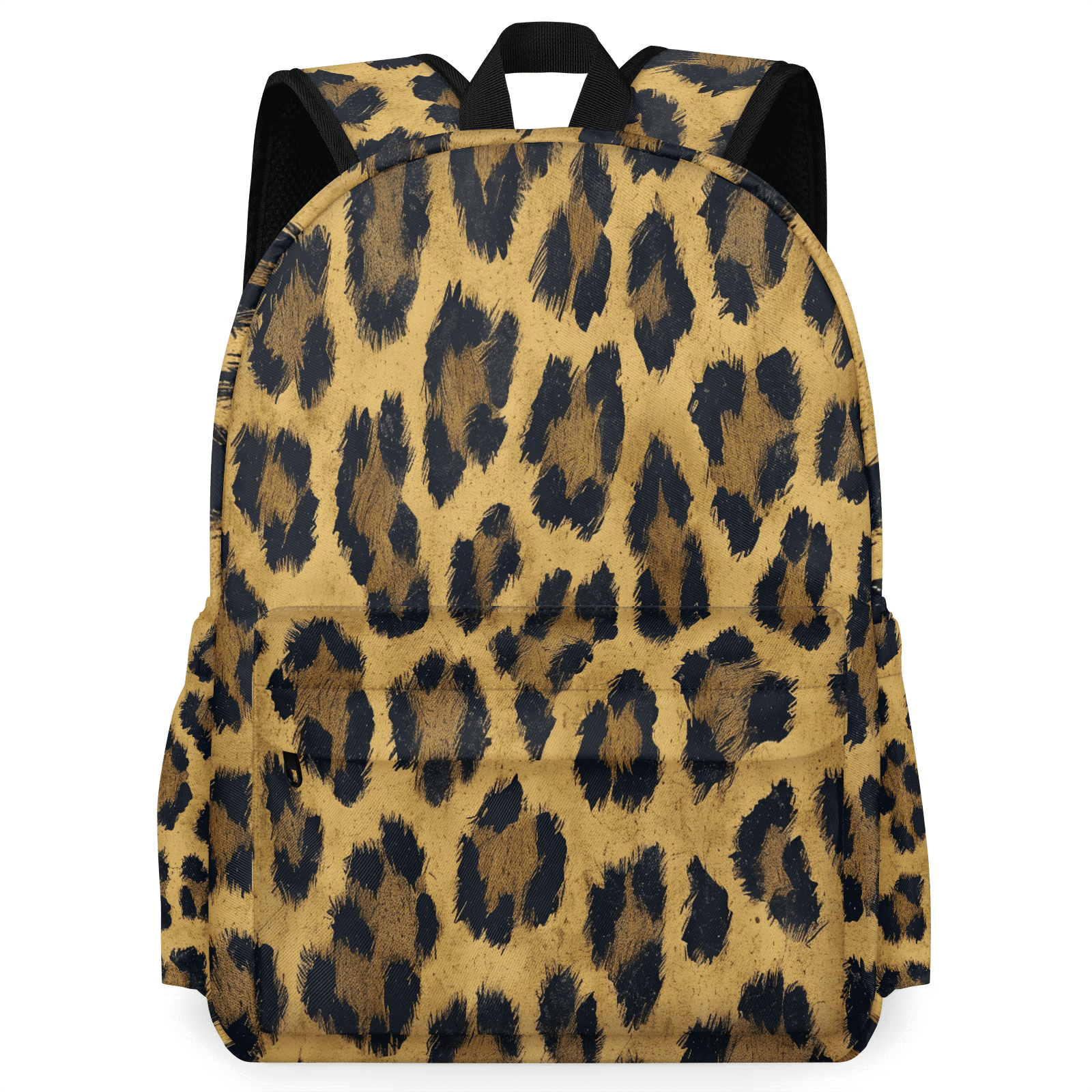 Herdesigns Leopard Backpack for Men Women, Lightweight Laptop Backpack 16.3 Inch Cheetah Print Casual Daypack for Travel Work Commuter