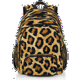 thumbnail image 1 of Herdesigns Leopard Cheetah Printed Laptop Backpack for Women Men, 18.3 Inch Large Computer Backpacks Fashion Teacher Nurse Bag Casual Daypack for Work Travel, 1 of 7
