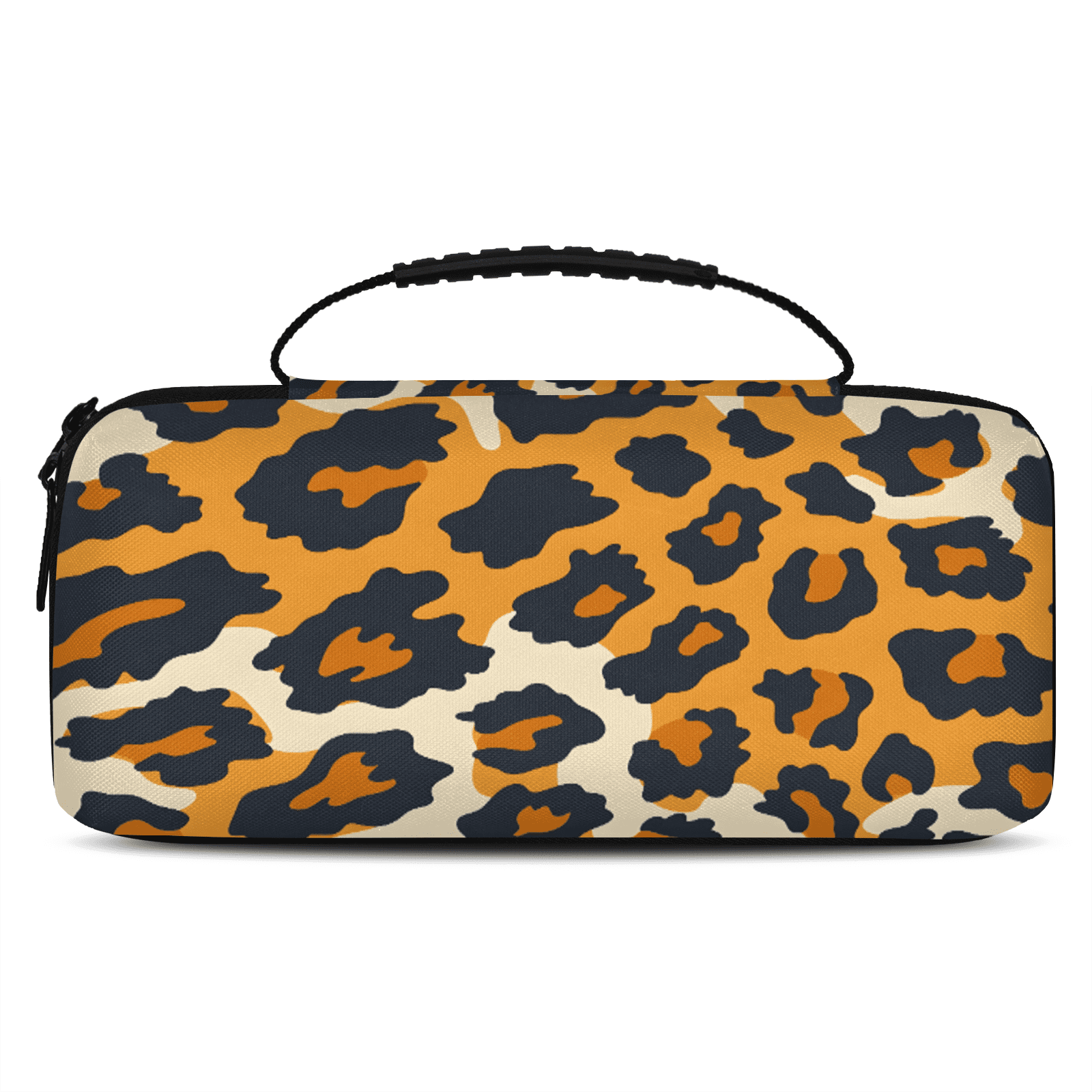 Herdesigns Leopard Print Carry Case Compatible with Nintendo