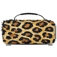 thumbnail image 1 of Herdesigns Leopard Print Carry Case Compatible with Nintendo Switch 2, with 20 Game Card Slots, Wild Animal Cheetah Skin Pattern Portable Travel Carrying Case Pouch for Accessories & Games, 1 of 8