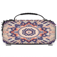 thumbnail image 1 of Herdesigns Mandala Floral Carry Case Compatible with Nintendo Switch 2017 & Oled 2021, with 20 Game Card Slots, Boho Portable Travel Carrying Case Pouch for Accessories & Games, 1 of 8