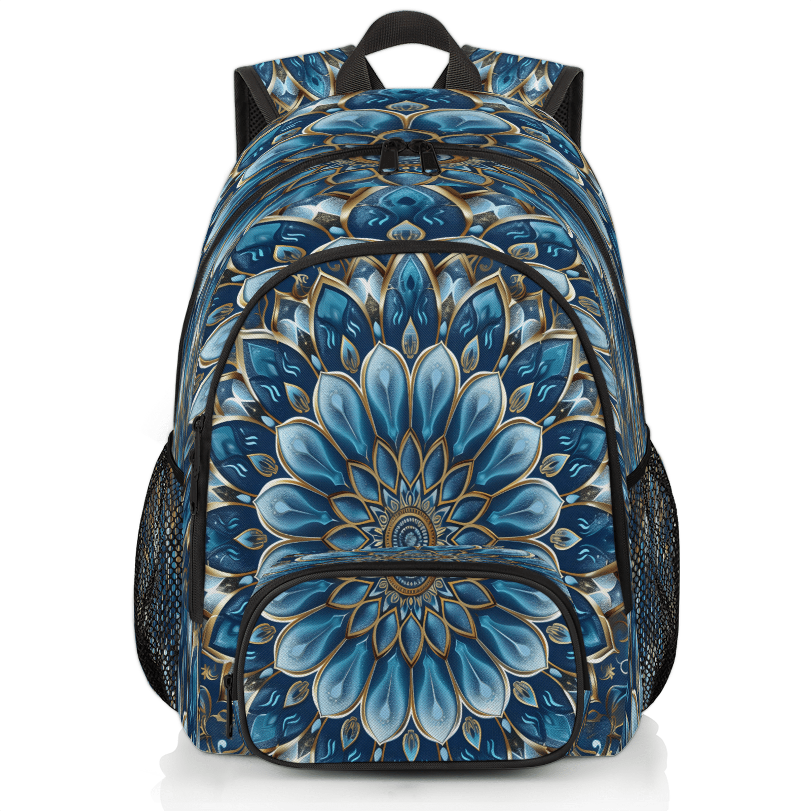 Herdesigns Mandala Laptop Backpack for Women Men, Work Computer ...