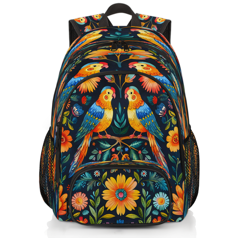 Mexican Multicolor Patterned Women\'s Backpack Amazon.com: ALAZA Women Mini Backpack Purse Bag Lightweight  main image 4