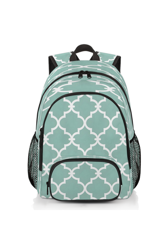 Morocco Modern Laptop Backpack for Women Men, 18.3 Inch Large Computer Backpacks Fashion Teacher Nurse Bag Casual Daypack for Work Travel