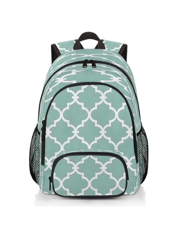 Morocco Modern Laptop Backpack for Women Men, 18.3 Inch Large Computer Backpacks Fashion Teacher Nurse Bag Casual Daypack for Work Travel
