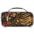 thumbnail image 1 of Herdesigns Mushroom Fall Forest Plants Carrying Case for Nintendo Switch 2 with 20 Game Card Slots, Portable Travel Carry Case for Accessories and Console, 1 of 8