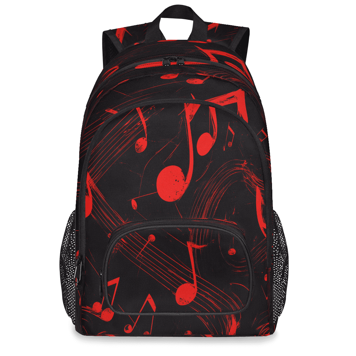 Notebound Computer Backpack Herdesigns Music Note Laptop Backpack for Women Men, 18.3 Inch Musical ...