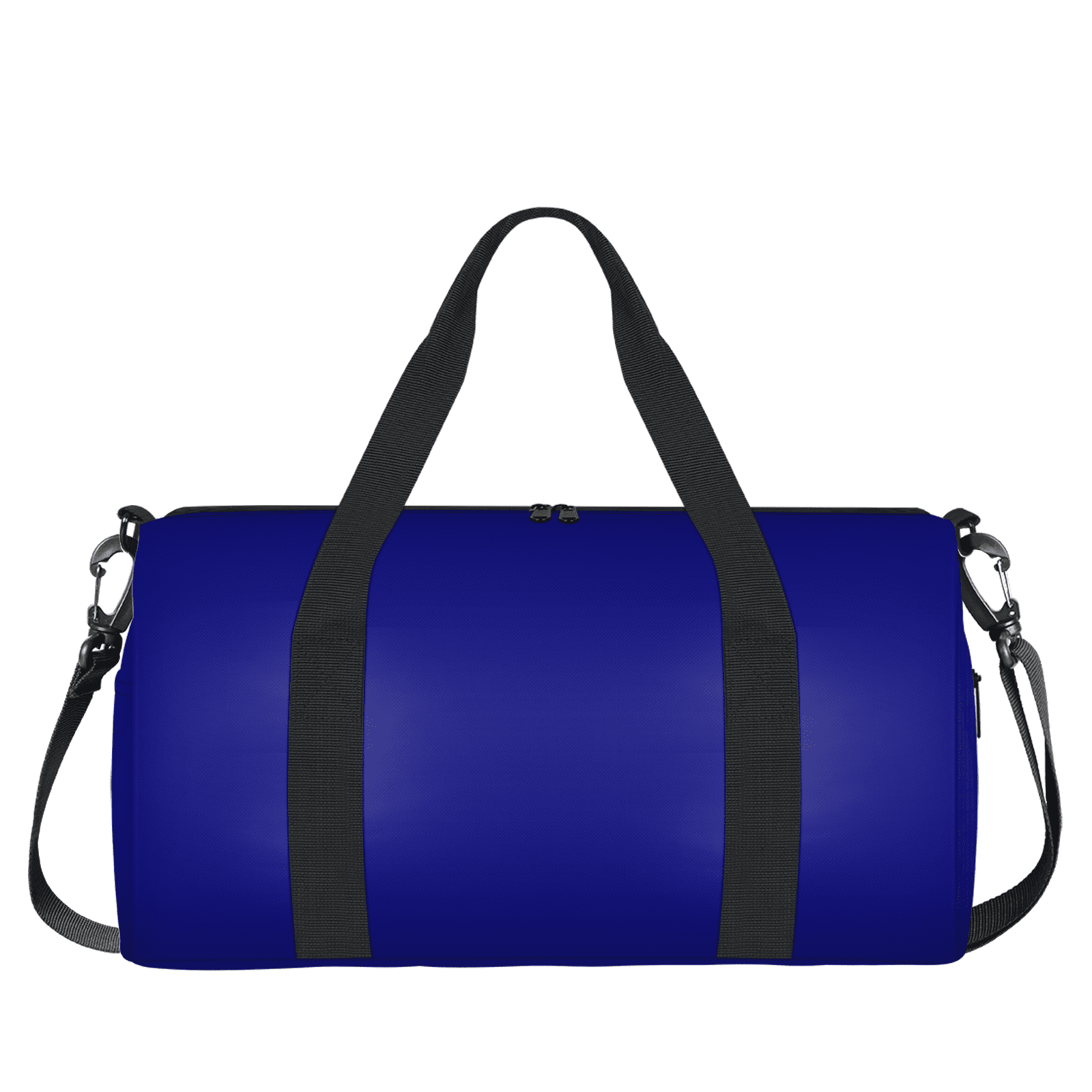 Herdesigns Navy Blue Travel Duffle Bag Sports Yoga Weekender Overnight Carry on Workout Bags Lightweight Waterproof Gym Tote Bag for Women