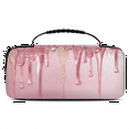 thumbnail image 1 of Herdesigns (No Glitter) Carry Case Compatible with Nintendo Switch 2, with 20 Game Card Slots, Pink Portable Travel Carrying Case Pouch for Accessories & Games, 1 of 8