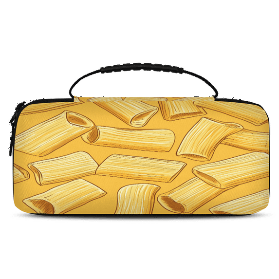 Herdesigns Noodles Carry Case Compatible with Nintendo Switch OLED 2021/Switch 2017, Funny Food Protective Travel Switch Carrying Case with 20 Game Card Slots for Switch Console & Accessories