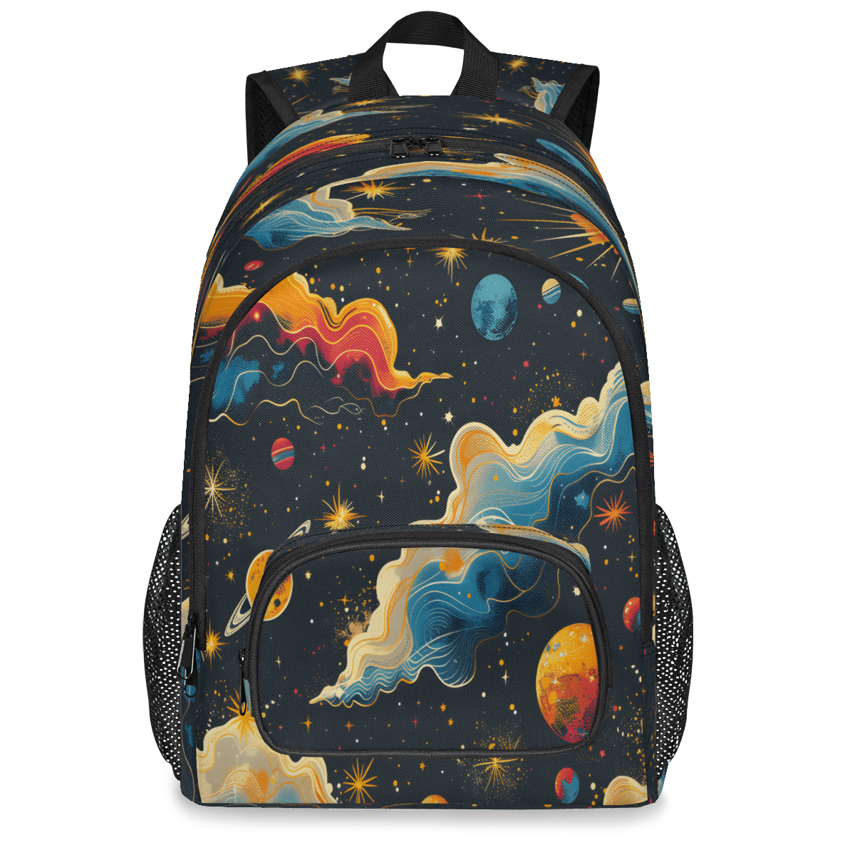 Herdesigns Outer Space Laptop Backpack for Women Men, 18.3 Inch Large ...