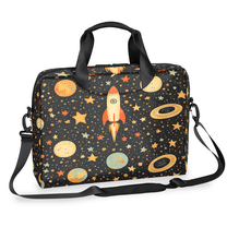 Airplane Computer Case Herdesigns Mexican Flower Laptop Bag for Women Men, Computer Case ...