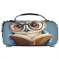 thumbnail image 1 of Herdesigns Owl Carry Case Compatible with Nintendo Switch 2, with 20 Game Card Slots, Funny Portable Travel Carrying Case Pouch for Accessories & Games, 1 of 8