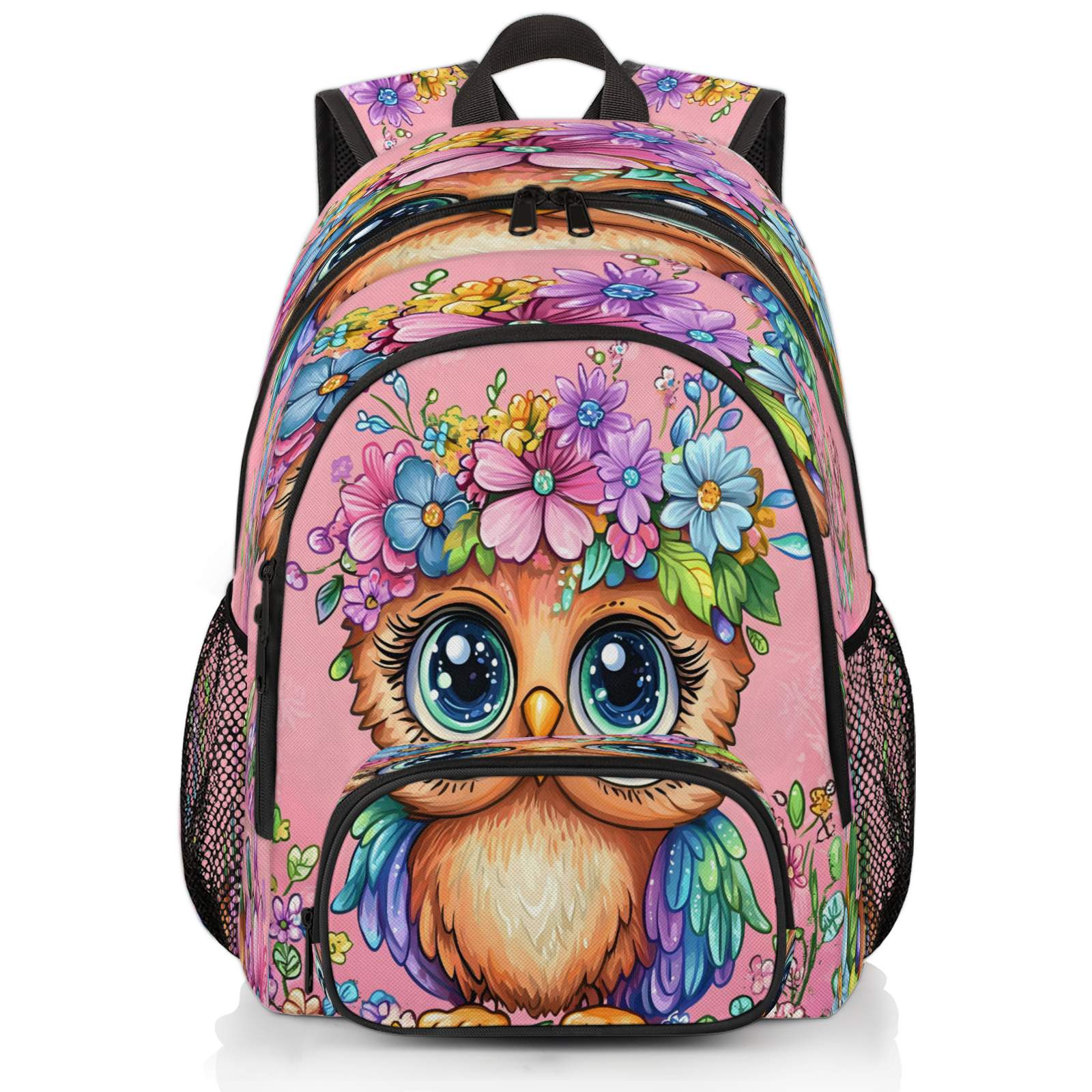 Pink Owl Backpack for Women Bravo! Women main image 4