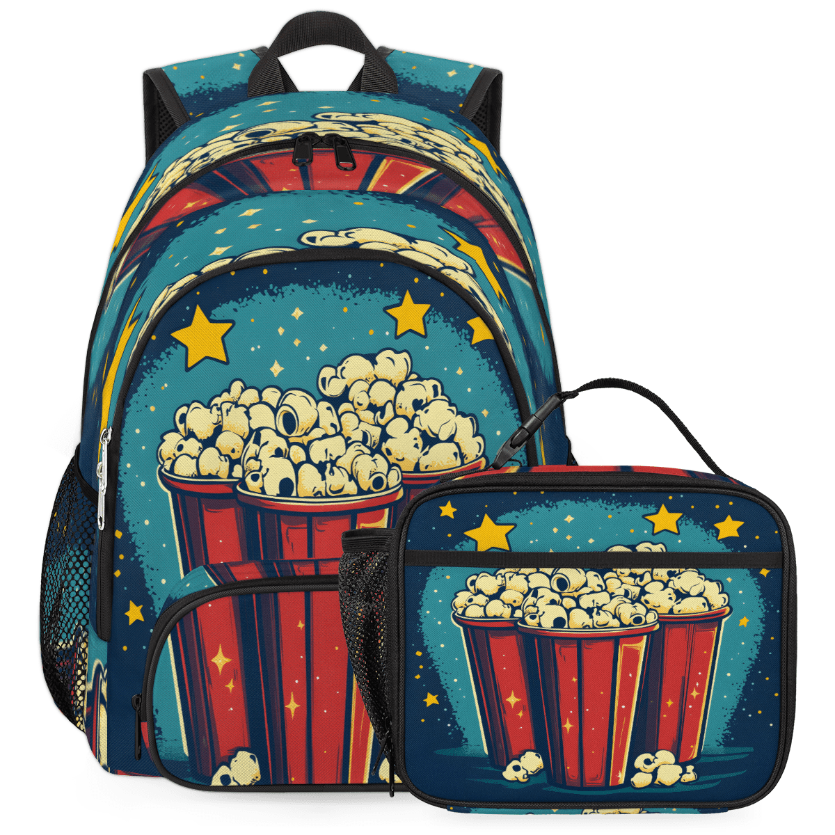 Popcorn Big Backpack Our local theaters are selling these giant bags of popcorn  main image 4