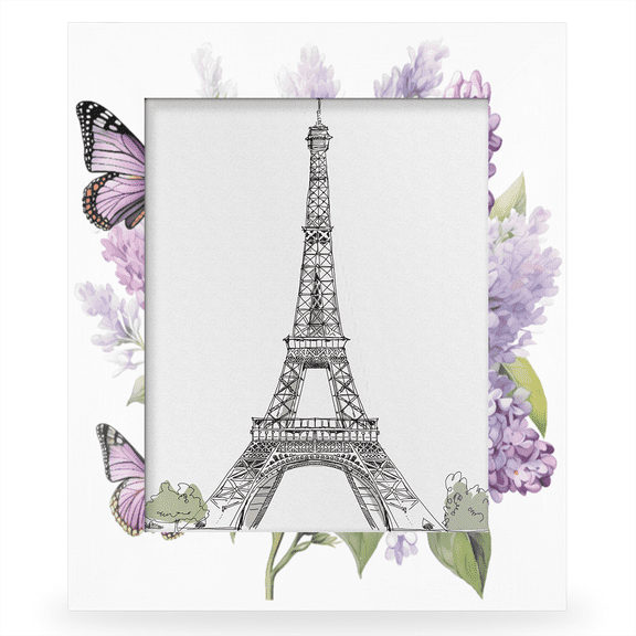 Hydrangea Frame