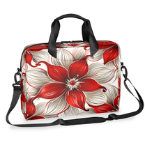 Airplane Computer Case Herdesigns Mexican Flower Laptop Bag for Women Men, Computer Case ...