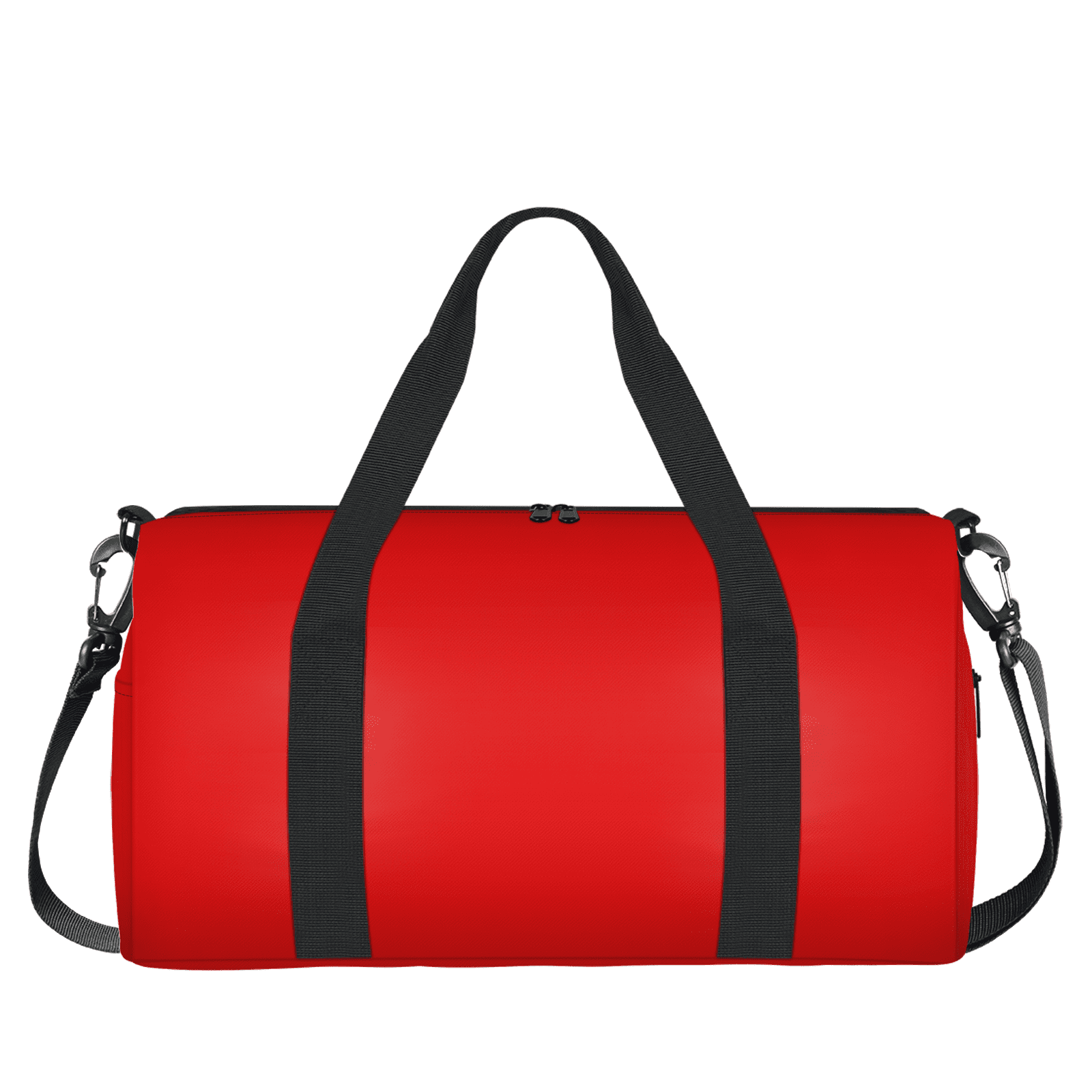 Herdesigns Red Travel Duffle Bag Sports Yoga Weekender Overnight Carry on Workout Bags Lightweight Waterproof Gym Tote Bag for Women