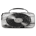 thumbnail image 1 of Herdesigns Retro Music Carry Case Compatible with Nintendo Switch 2017 & Oled 2021, with 20 Game Card Slots, Music Records Portable Travel Carrying Case Pouch for Accessories & Games, 1 of 8