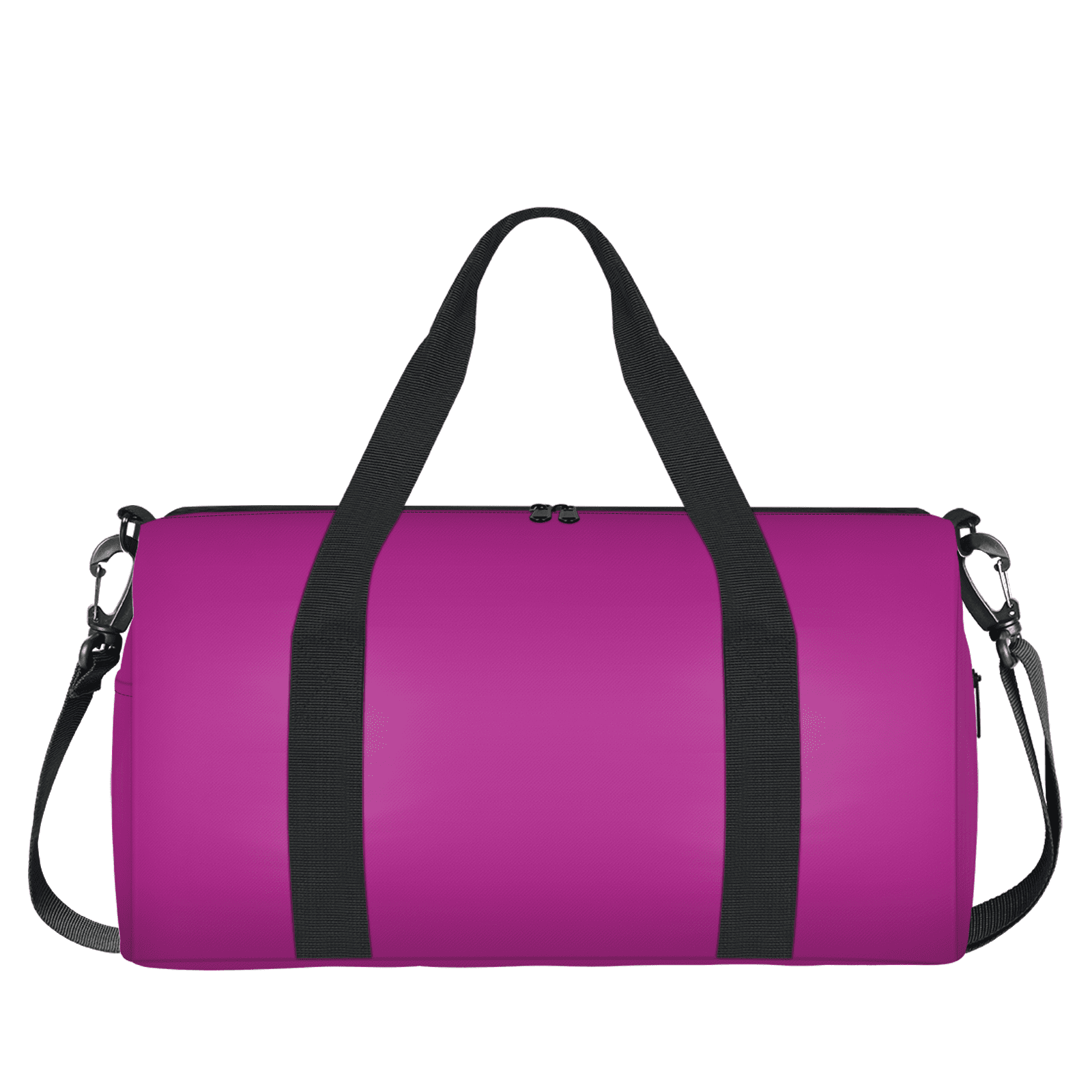 Herdesigns Rose Pink Travel Duffle Bag Sports Yoga Weekender Overnight Carry on Workout Bags Lightweight Waterproof Gym Tote Bag for Women