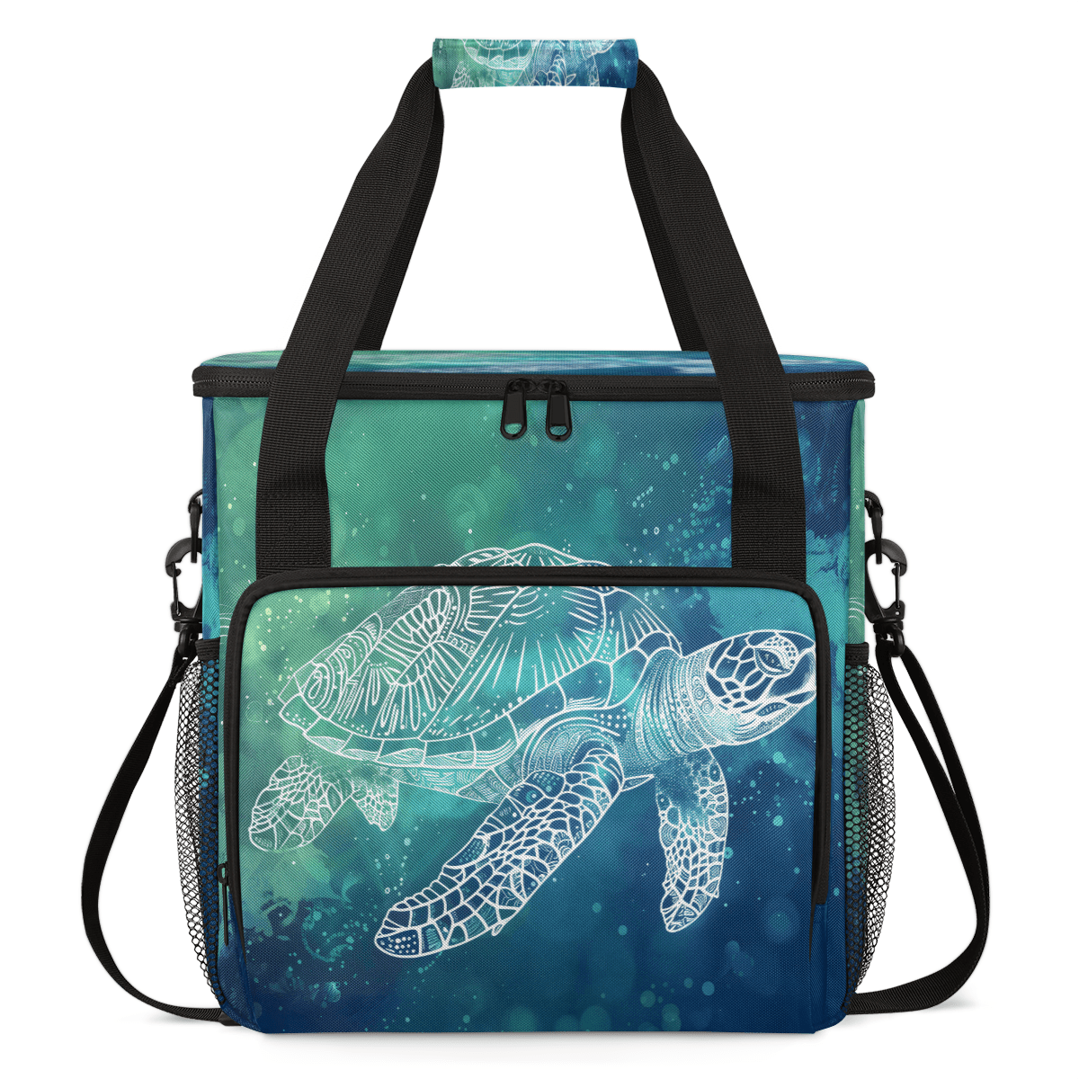 Herdesigns Sea Turtle Ocean Coffee Maker Travel Tote Single Serve ...
