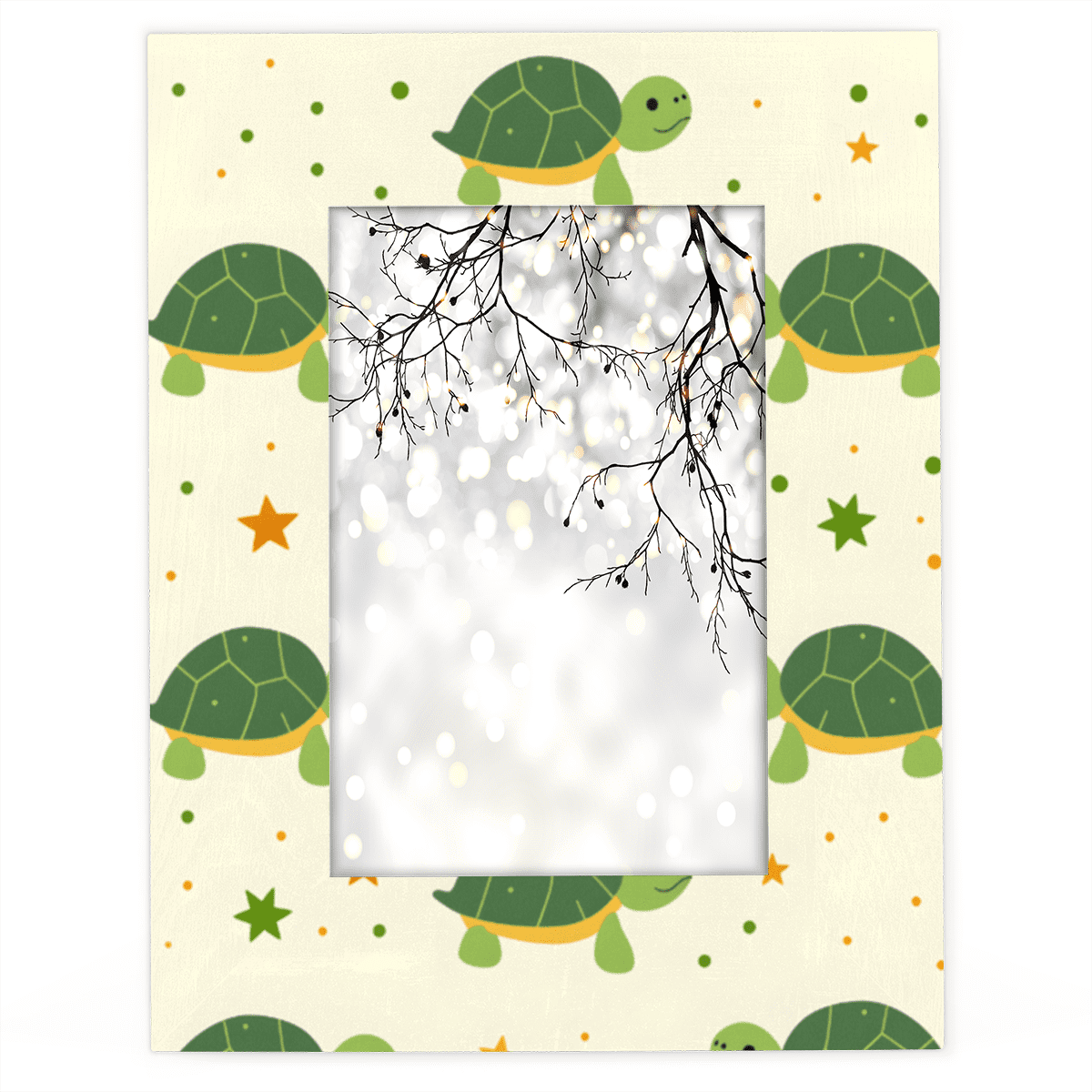 Herdesigns Sea Turtles 4x6 Picture Frame Cute Turtle Wood Photo Frame ...