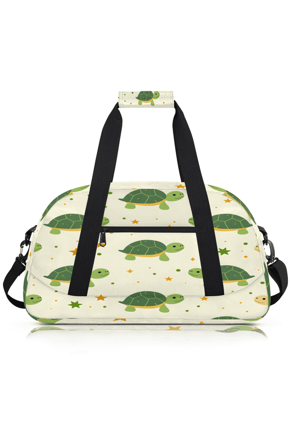 Sea Turtles Duffle Bag for Women & Men, Cute Turtle Gym Bag Dance Bag Overnight Bag Carry On Weekender Travel Bag