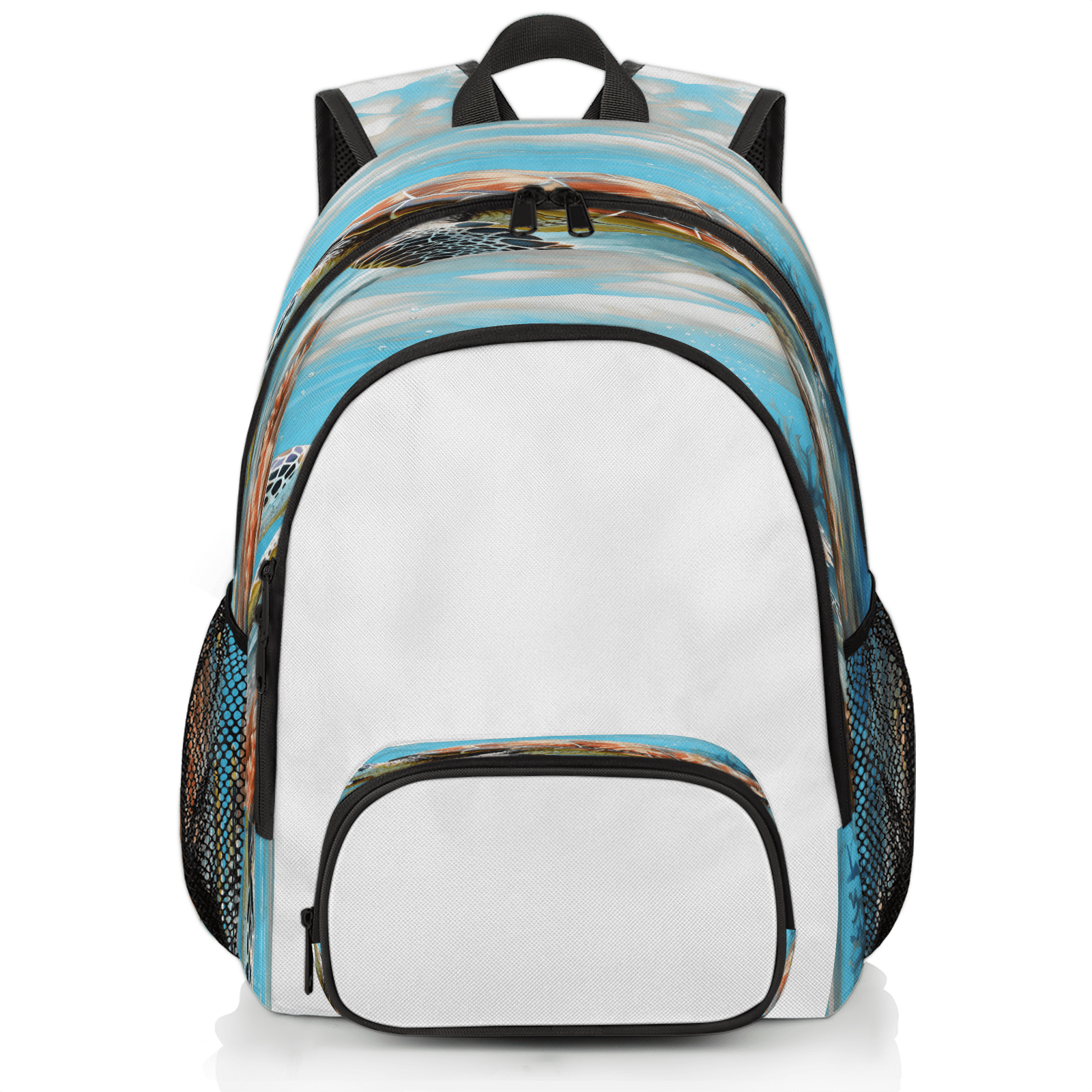 Herdesigns Sea Turtles Ocean Animal Laptop Backpack for Women Men, 18.3 ...
