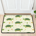 Turtle Outside Rugs Herdesigns Sea Turtles Outside Doormat, Waterproof Indoor Outdoor Door ...