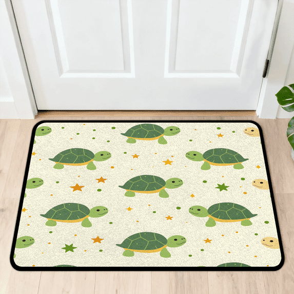 Turtle Outside Rugs Herdesigns Sea Turtles Outside Doormat, Waterproof Indoor Outdoor Door ...