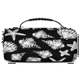 thumbnail image 1 of Herdesigns Seashell Starfish Carry Case Compatible for Nintendo Switch OLED Model 2021/Switch 2017, Protective Travel Switch Carrying Case with 20 Game Card Slots for Switch Console & Accessories, 1 of 8