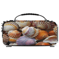 thumbnail image 1 of Herdesigns Seashells Beach Themed Carrying Case for Nintendo Switch OLED Model 2021 & Switch 2017 with 20 Game Card Slots, Portable Travel Carry Case for Accessories and Console, 1 of 8