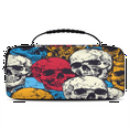 thumbnail image 1 of Herdesigns Skull Carry Case Compatible with Nintendo Switch 2, with 20 Game Card Slots, Colorful Portable Travel Carrying Case Pouch for Accessories & Games, 1 of 8