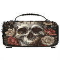thumbnail image 1 of Herdesigns Skull Carrying Case for Nintendo Switch 2 with 20 Game Card Slots, Portable Travel Carry Case for Accessories and Console, 1 of 8