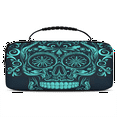thumbnail image 1 of Herdesigns Skull Gothic Carrying Case for Nintendo Switch OLED Model 2021 & Switch 2017 with 20 Game Card Slots, Portable Travel Carry Case for Accessories and Console, 1 of 8
