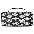 thumbnail image 1 of Herdesigns Soccer Carry Case Compatible for Nintendo Switch OLED Model 2021/Switch 2017, Protective Travel Switch Carrying Case with 20 Game Card Slots for Switch Console & Accessories, 1 of 8