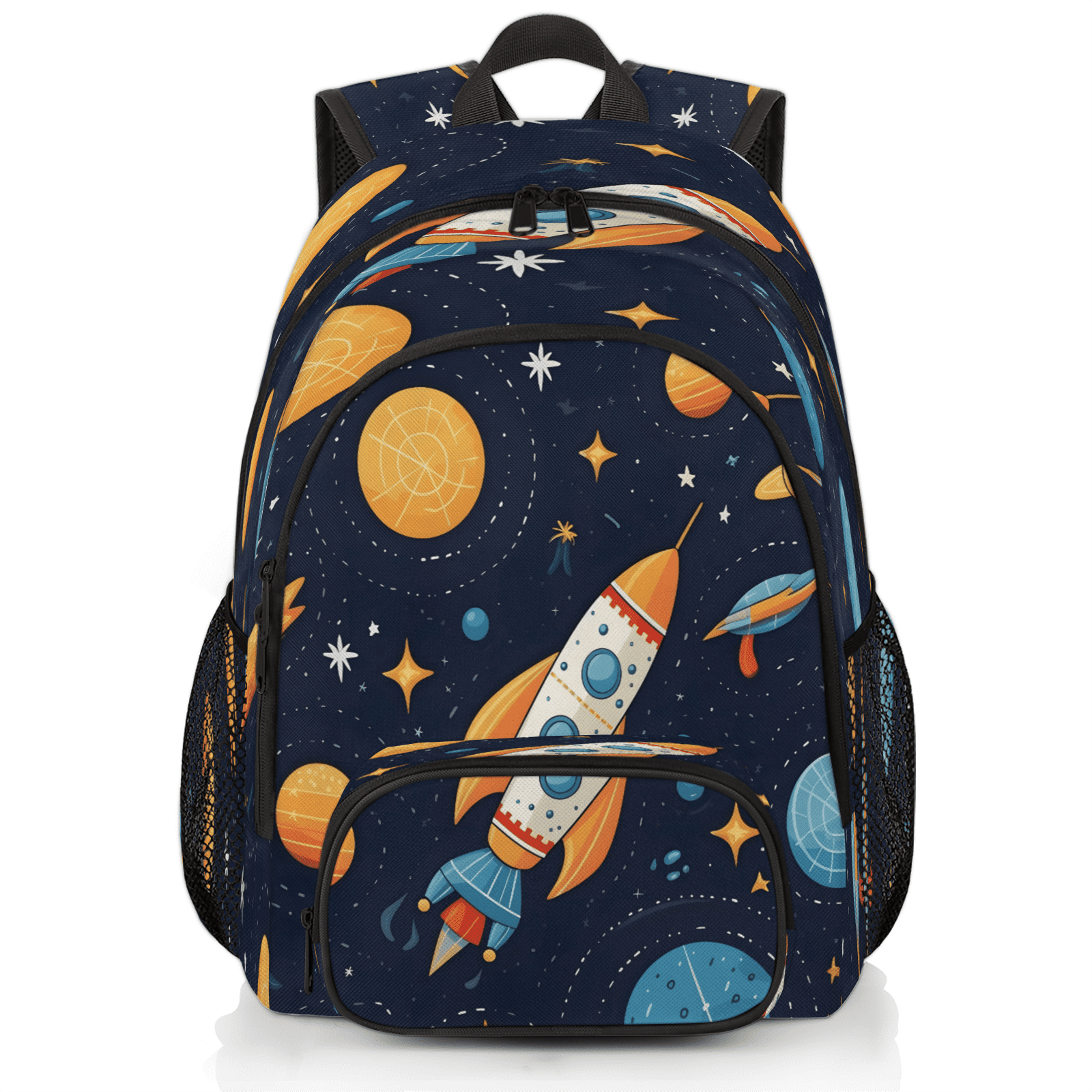 backpacks for men laptops space Lekespring Slim Laptop Backpack Men, 17.3 Inch Expandable Business Travel Backpack with USB Charging Port, Lightweight Work Computer Bag, Black : Electronics reinforced with rivets and closed Herdesigns Space Rocket Galaxy Laptop