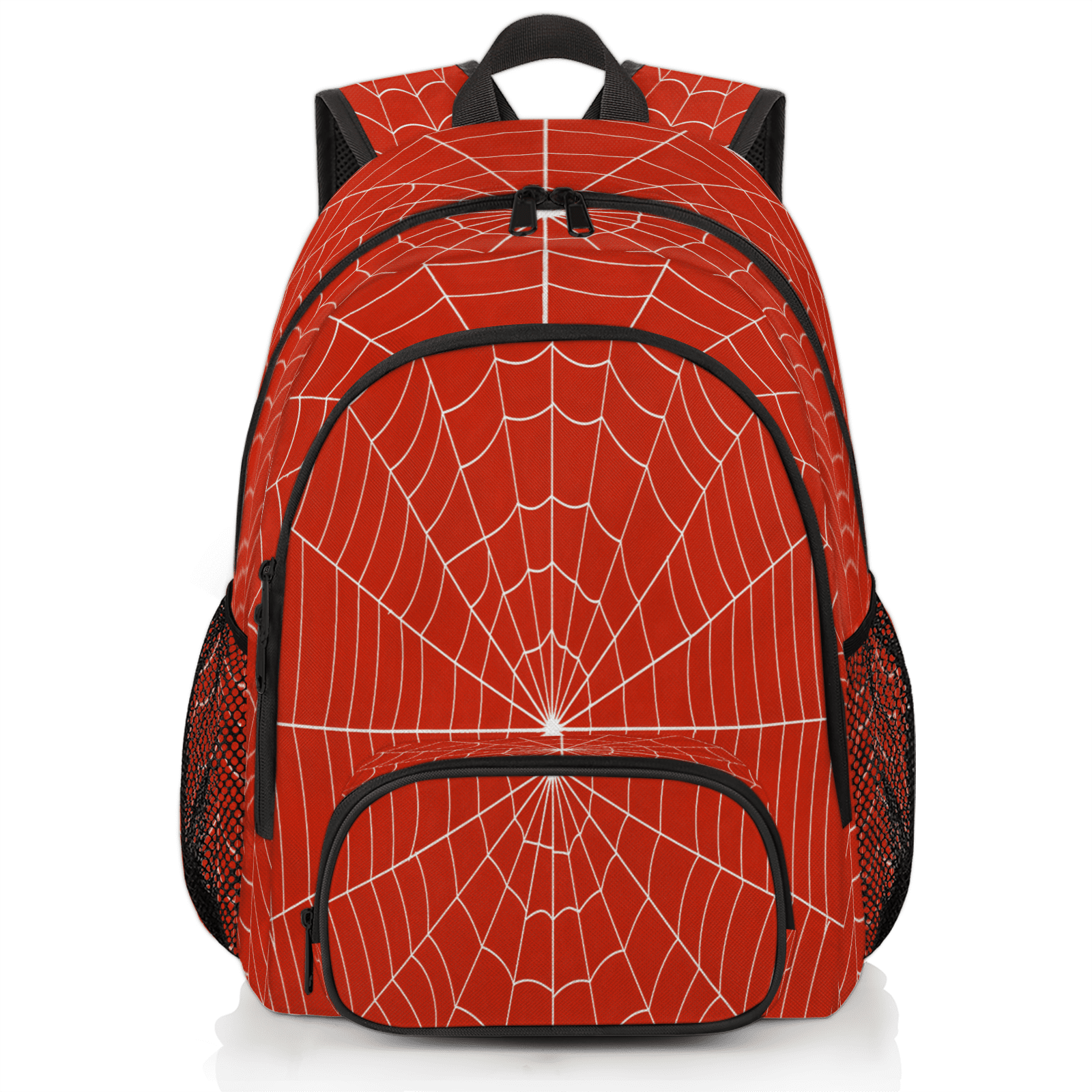 Herdesigns Spiders Web Laptop Backpack for Women Men, Work Computer Backpacks, 18.3 Inch Large Computer Nurse Teacher Bags Travel Casual Daypack